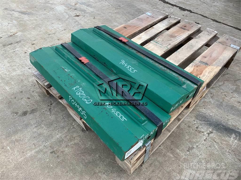 Rubble Master RM 80 Go ( RM 90 Go ) Afvalverwerking / recycling & groeve spare parts