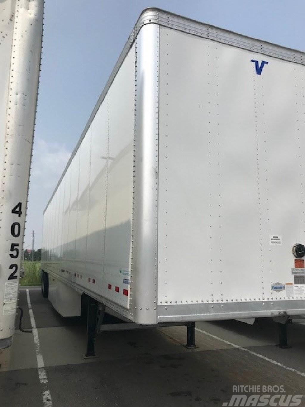 Vanguard VXP Holland Skirts Gesloten opbouw trailers
