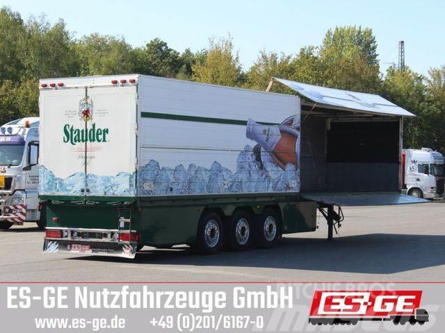 Ackermann 3-Achs-Kofferauflieger Low loader-semi-trailers