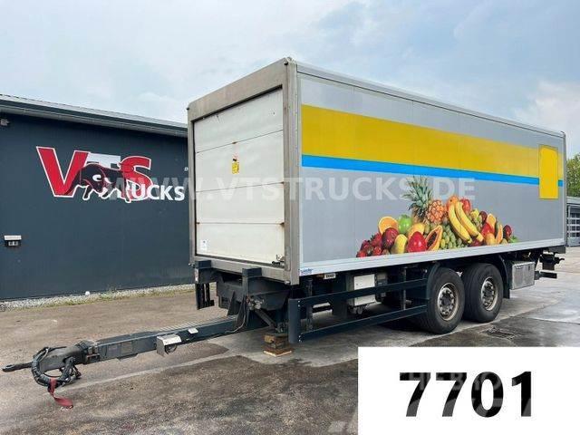 Ackermann Z-VA-F18/17.7E Tandem Kühlkoffer Frigoblock Koel-vries trailer