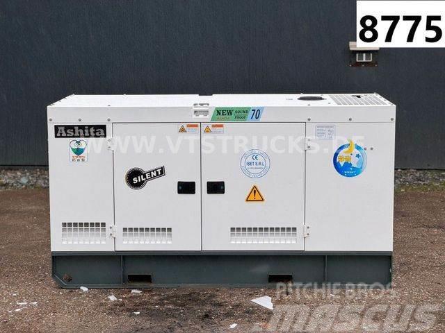 Ashita AG3-70 70kVA Notstromaggregat Diesel generatoren