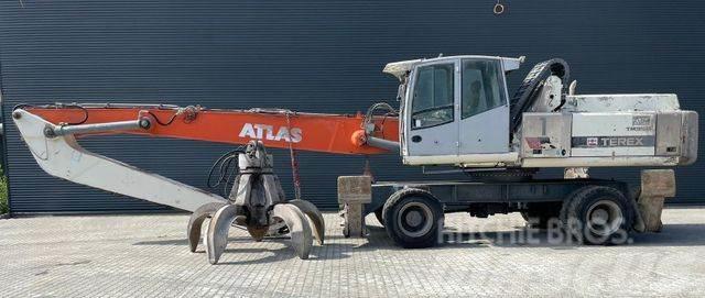 Atlas Terex TM350 *Bj2008/14500h/ZSA/Motorschaden* Wielgraafmachines