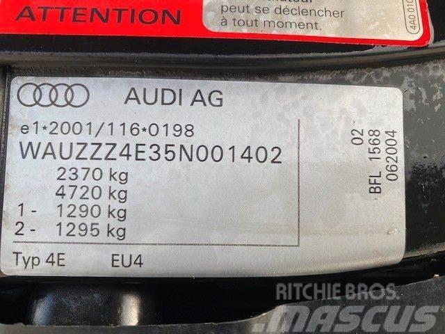 Audi A8 3.7 tiptronic quattro vin 402 Auto's