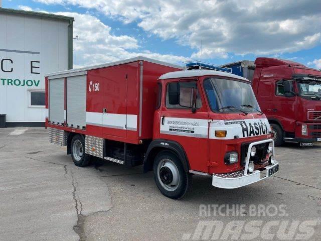 Avia A 31 fire truck / Feuerwehr, vin 201 Anders