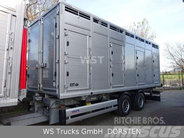  BDF Menke Einstock &quot;Neu&quot; Mehrfach Dieren transport trucks