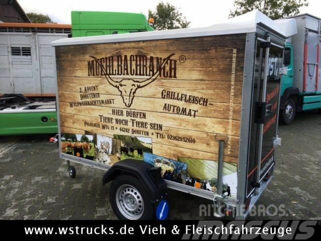 Böckmann Koffer ,Vermietung ab 27,-€,, 1350kg , 100km/h Gesloten opbouw trailers