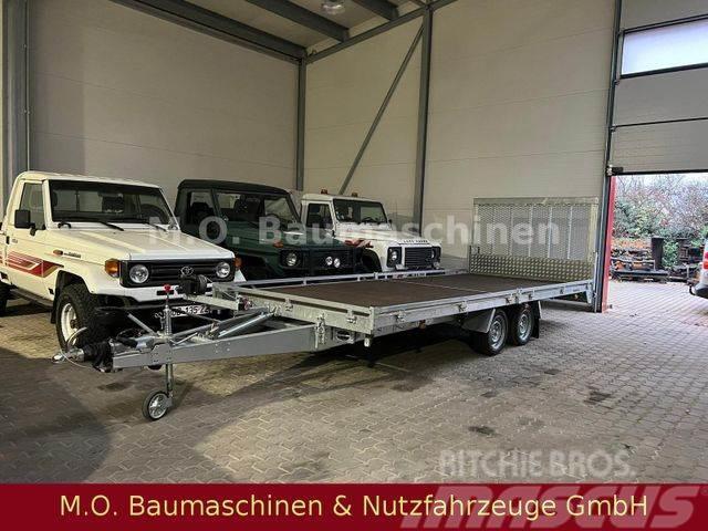 Brenderup 6520 B 26 ABC / 3,5 T / 2 Achser / NEU / Oprijwagen