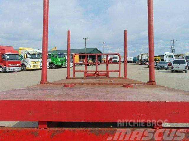  container / trailer for wood Hout-Aanhangers