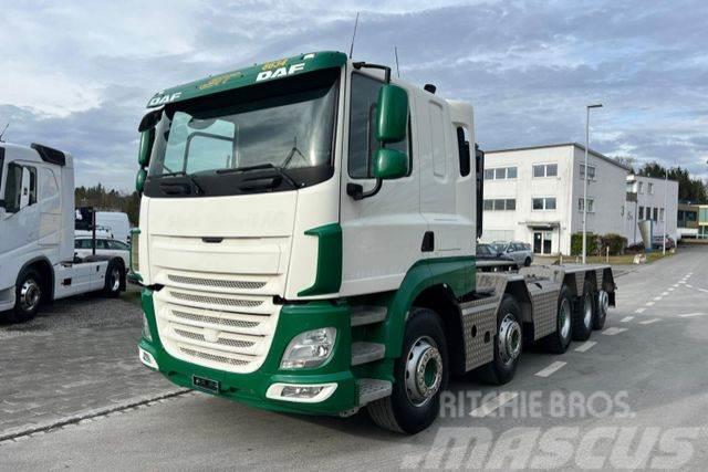 DAF CF510 10x4 SWS Chassis met cabine