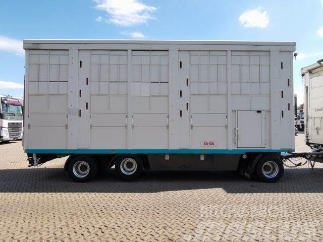DAF XF 105.460 / Intarder / 4 Stock / KOMPLETT ! Dieren transport trucks