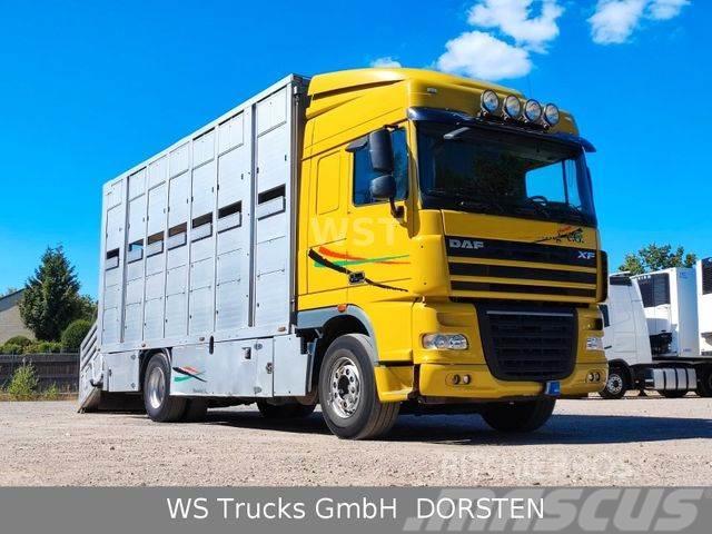 DAF XF 410 SC Menke Doppelstock Dieren transport trucks
