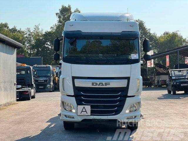 DAF XF 460 6x2 Meiller-Abrollkipper Vrachtwagen met containersysteem