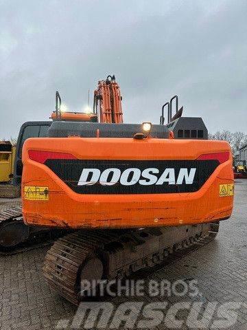 Doosan DX 255 LC-5/Schnellwechsel System/Rototilt R8 Rupsgraafmachines