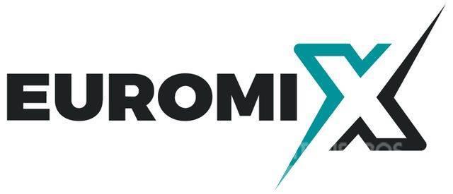 Euromix MTP 10m³ Betonmischer-Auflieger Betonmixers en pompen