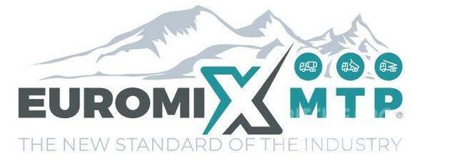 Euromix MTP Trommeln von 4m³ bis 15m³ Betonmixers en pompen