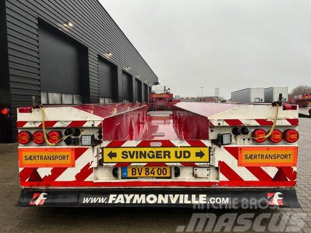 Faymonville 3+5 Variomax lowbed Low loader-semi-trailers