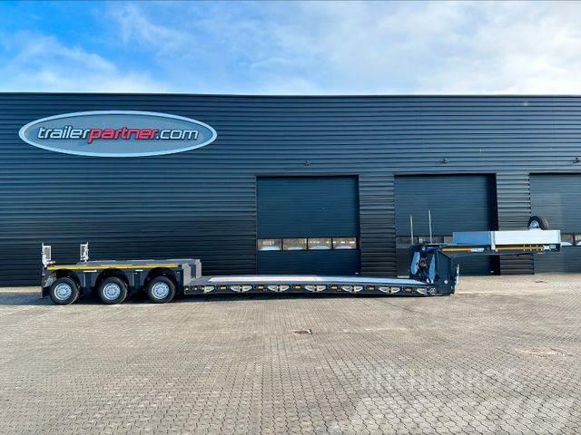 Faymonville MAXTRAILER MAX 510 Lowbed Pendel Low loader-semi-trailers