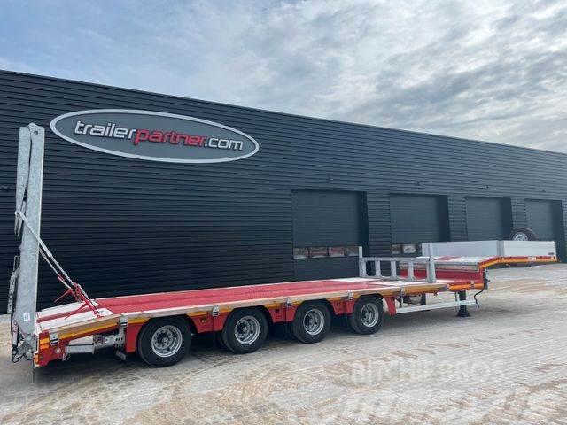 Faymonville Maxtrailer Tieflader Low loader-semi-trailers