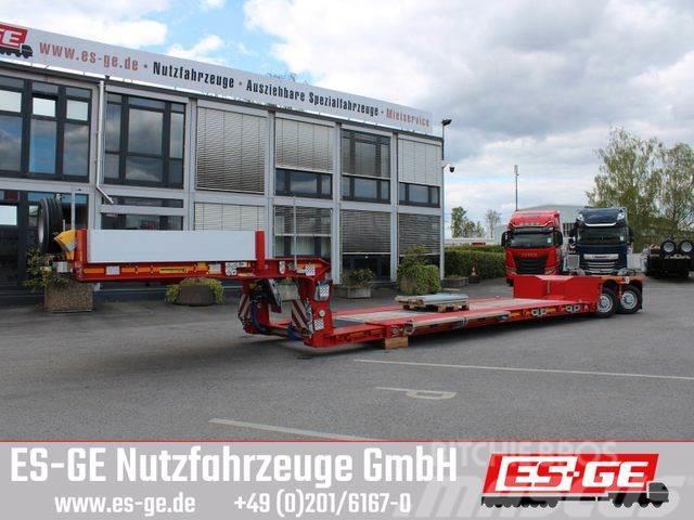 Faymonville Megamax Tiefbett 2x12 t PA Low loader-semi-trailers