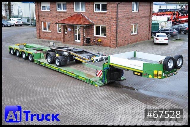 Faymonville STBZ-4VA, 4+2 Tele, Extandable, Dolly Low loader-semi-trailers