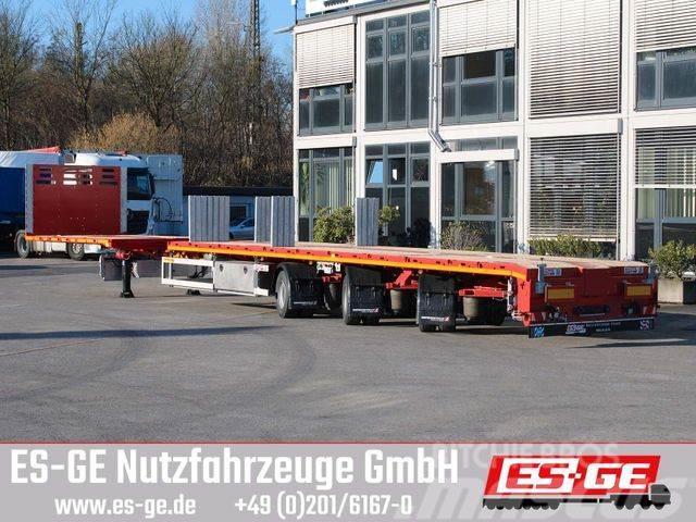 Faymonville Telemax Megatrailer - hydr. gelenkt Low loader-semi-trailers