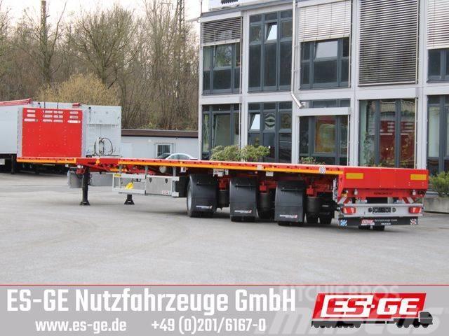 Faymonville Telemax Sattelauflieger - hydr. gelenkt Low loader-semi-trailers