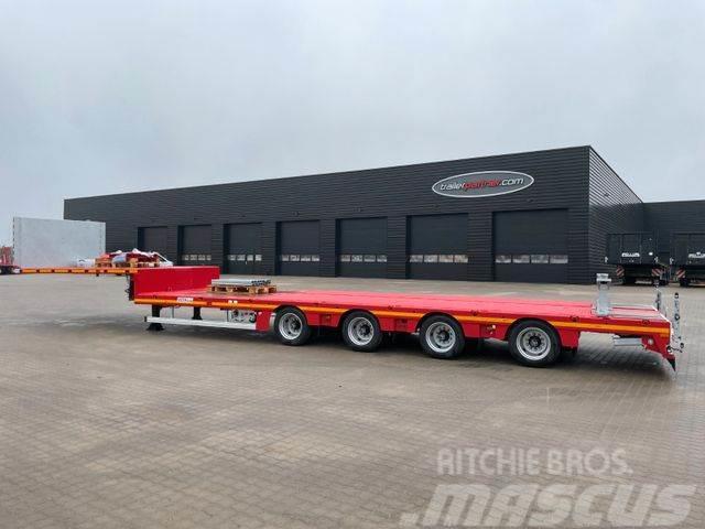Faymonville Tieflader ladehöhe 760 mm Low loader-semi-trailers