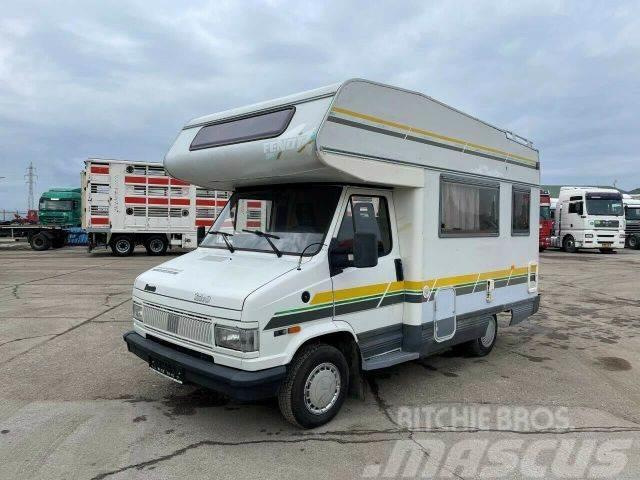 Fiat TALENTO caravan vin 887 Caravans en campers