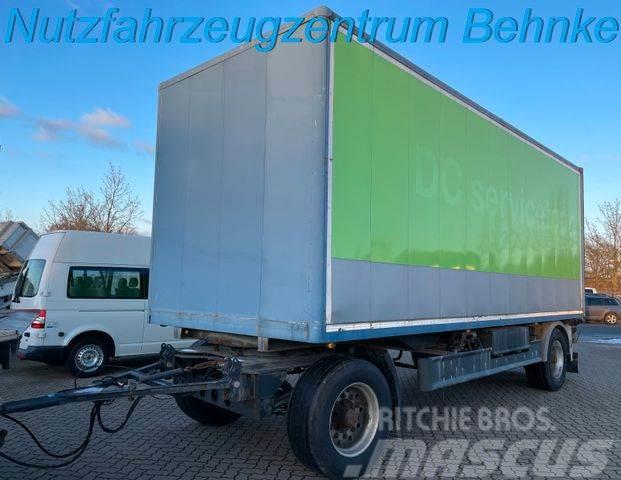 Fliegl ZPS 180 Kofferanhänger/ LBW 2.000kg/ NL 13.4t Gesloten opbouw trailers