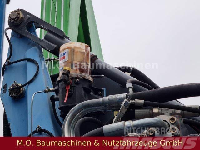 Fuchs MHL 340 / Hochfahr.Kabine/Stiel mit Zylinder Wielgraafmachines