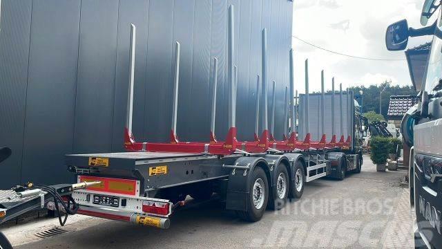  HD Truck Solution Holz und Langmaterial Houtopleggers