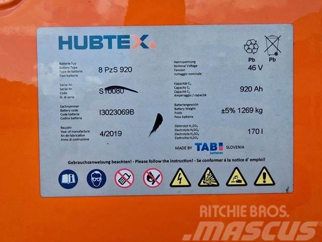 Hubtex S50E Seiten Stapler / 2011 / 9.086 h Zijlader