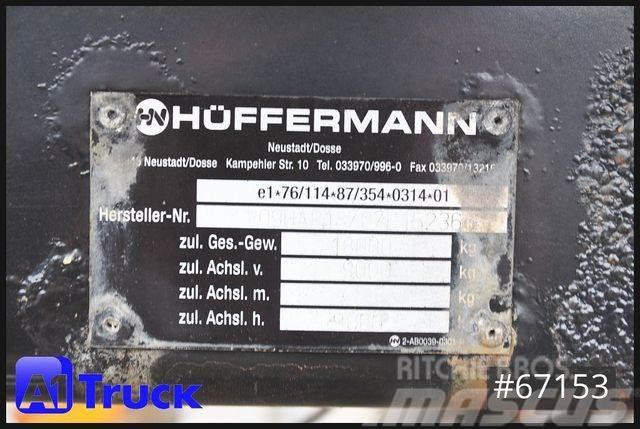 Hüffermann HAR18.70, Abrollanhänger, Zonder opbouw