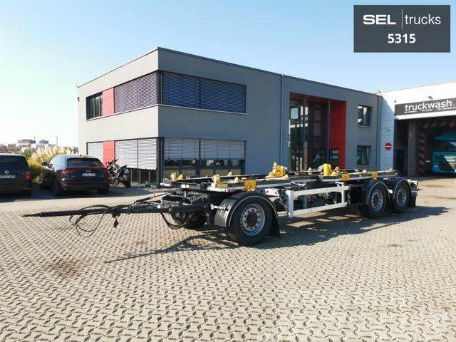 Hüffermann HMA 27.76 / Container chassis / Liftachse Zonder opbouw