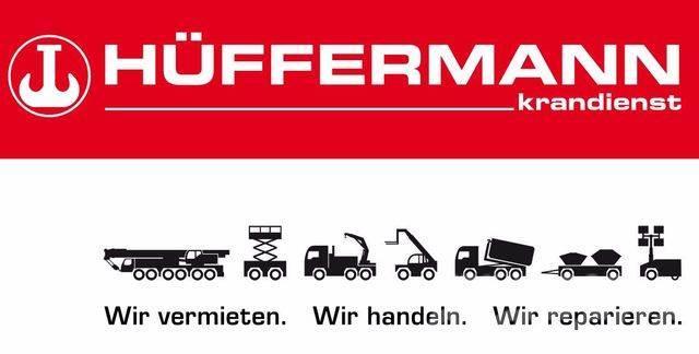 Hüffermann HTM 13.35 LT safety-fix Mini-Carrier sofort Zonder opbouw