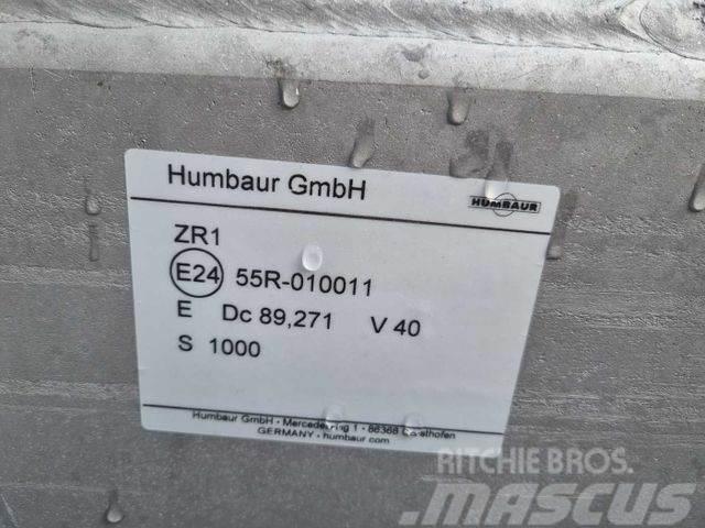 Humbaur HS 654020 BS Tandem Tieflader Dieplader