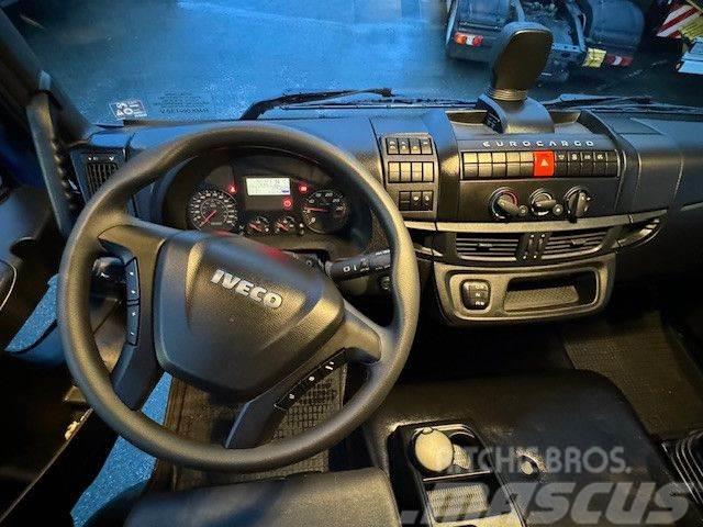 Iveco 150E*Fahrgestell*6 Sitze*AHK*Doppelkabine*15 to* Chassis met cabine