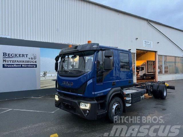 Iveco 150E*Fahrgestell*6 Sitze*AHK*Doppelkabine*15 to* Chassis met cabine
