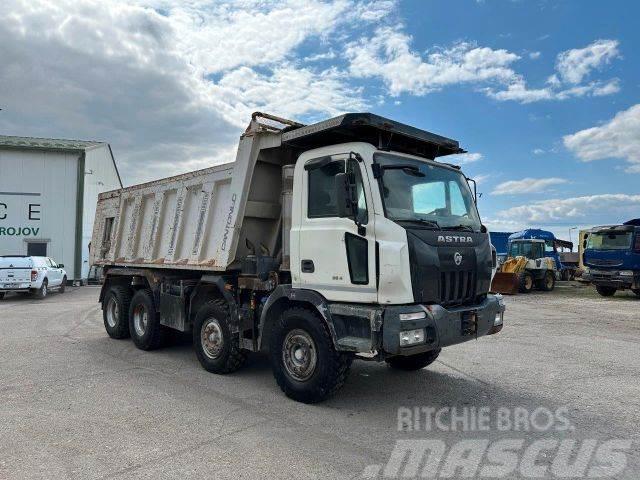 Iveco ASTRA HD8 8x4 onesided kipper 18m3 vin 216 Anders
