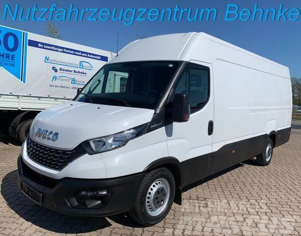 Iveco Daily 35 S 14 HKa L4H2/ Autom./ AC/ Regalsysteme Gesloten bedrijfswagens