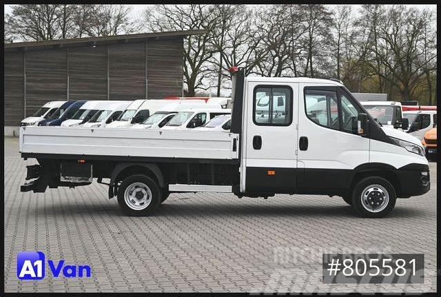 Iveco Daily 50C18 Pritsche DOKA, AHK, Tempomat, Klima Bestelwagens met open laadbak