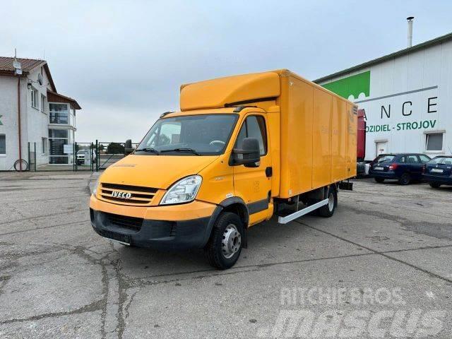 Iveco DAILY 65C15 manual, EURO 4 vin 346 Gesloten opbouw