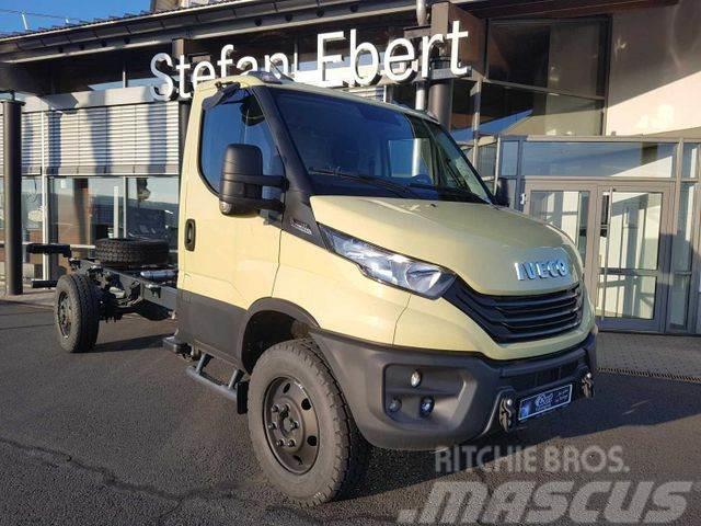 Iveco Daily 70S18 HA8 WX *4x4*Sperre*Automaik*4.175mm* Chassis met cabine
