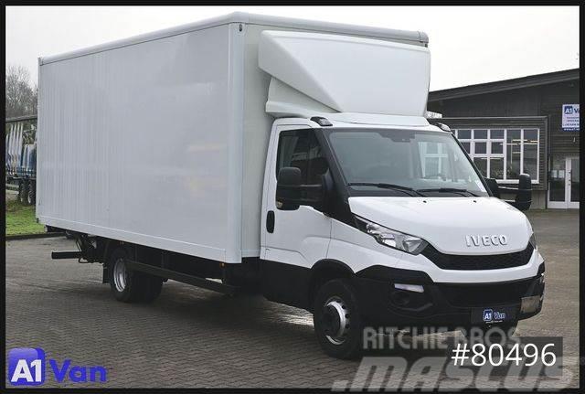 Iveco Daily 72C17 Koffer, LBW, Automatik, Luftfe Gesloten opbouw