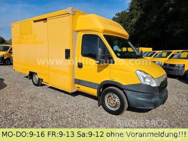Iveco Daily * EURO5 * AUTOMATIK Koffer Integralkoffer Auto's
