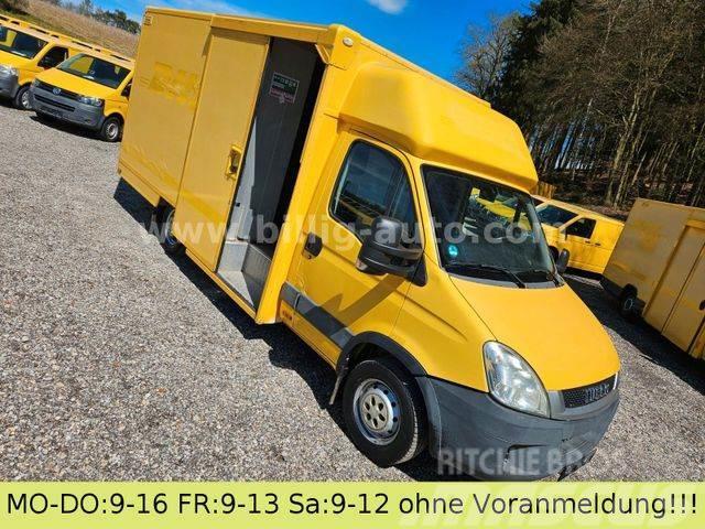 Iveco Daily Koffer*Auto*Luftfeder.*&gt; Foodtruck Campe Gesloten opbouw