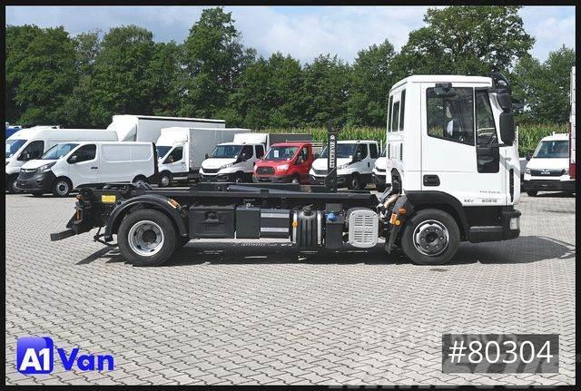 Iveco Eurocargo ML 80E18/ Abroller,Ellermann Vrachtwagen met containersysteem