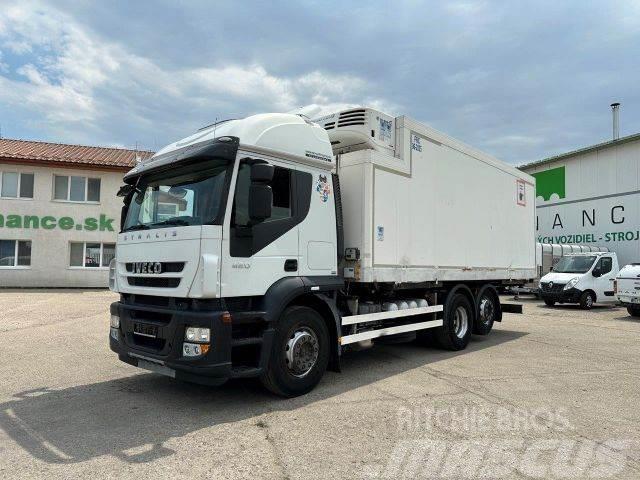 Iveco STRALIS 420 6X2 BDF, manual, EURO 5 vin 473 Chassis met cabine