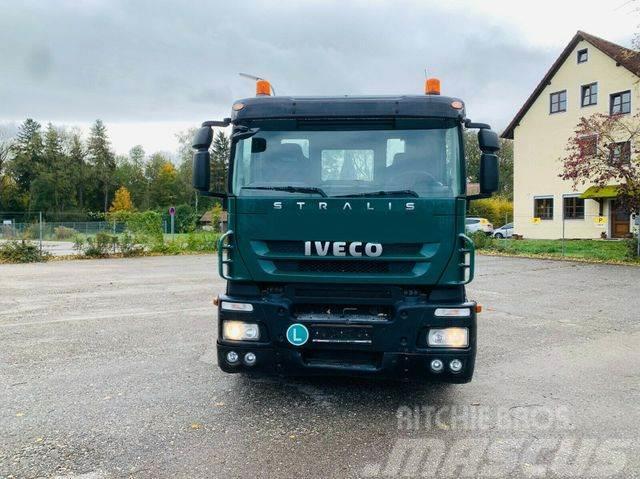 Iveco STRALIS AD260S45Y/P EURO5EEV TOP Vrachtwagen met containersysteem