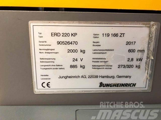 Jungheinrich ERD 220 Orderpicker voor hoog niveau